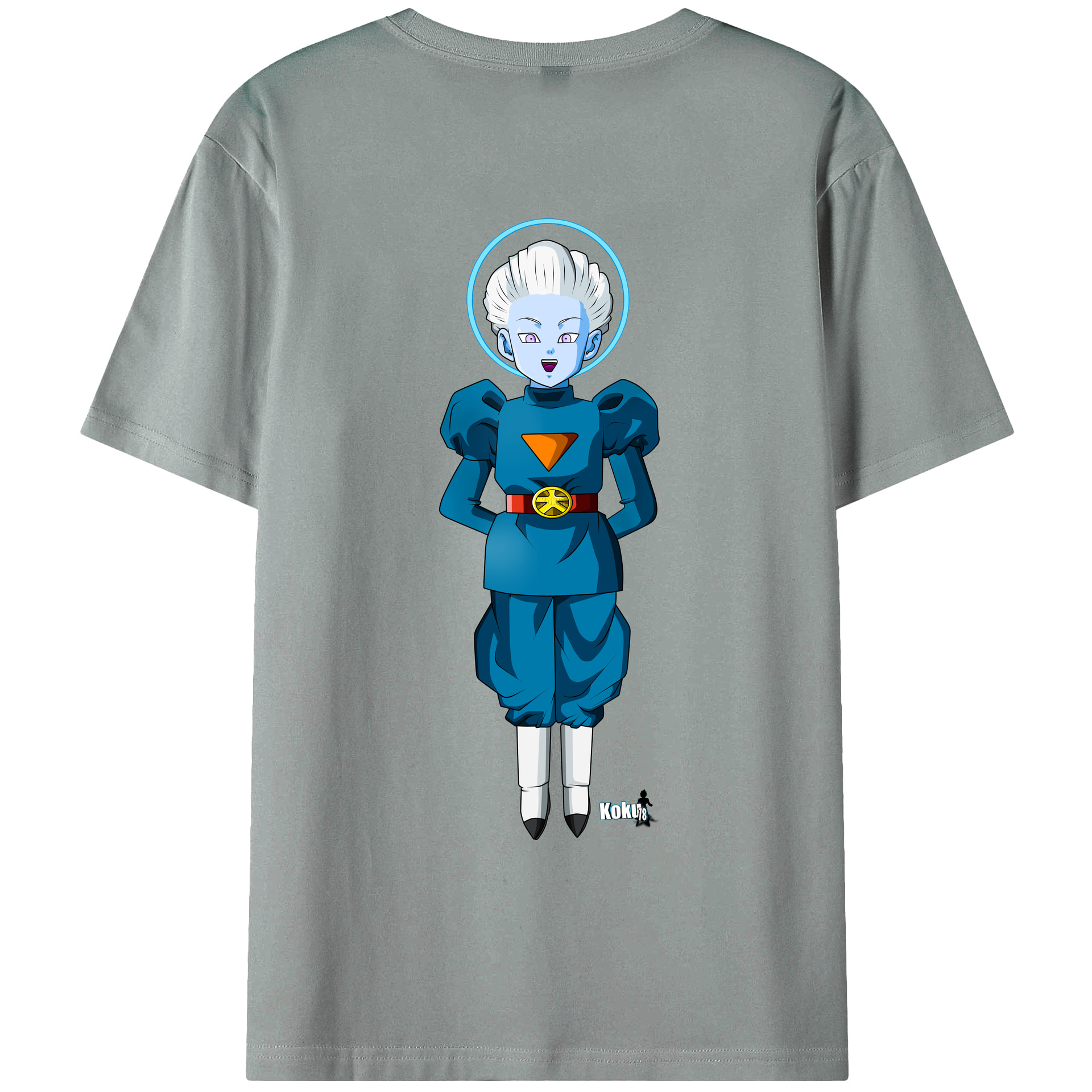 （画像用） ドラゴンボール DRAGON BALL 綿100％ メンズ半袖Tシャツ（バックプリント） 通気性